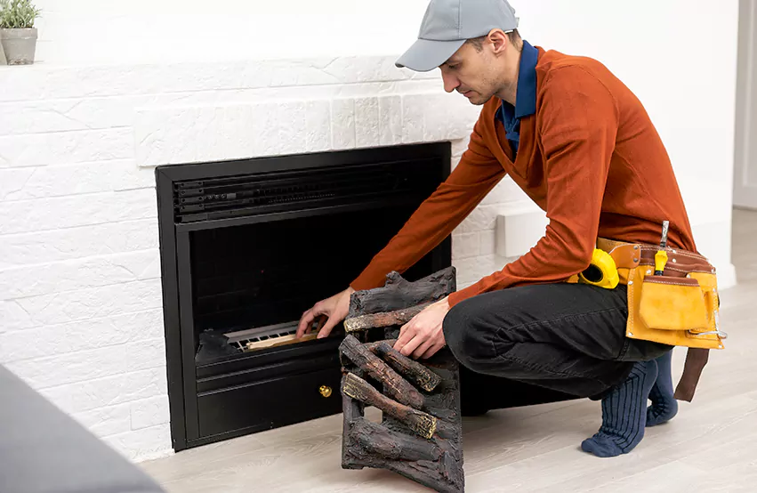 Wood Fireplace Repair in Battle Creek, MI